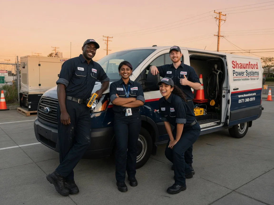 Generator Installation company in Lindsay, OK