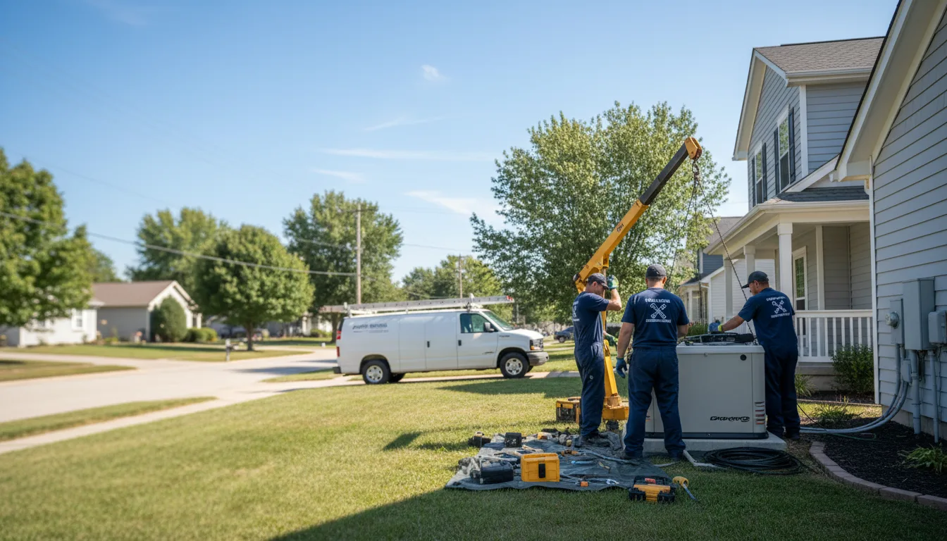 Generator Installation in Lindsay, OK near me